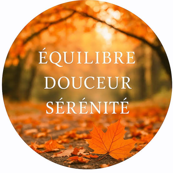 L'(automne se profile.Les journées s'enchaînent. Et ton énergie, elle,  commence à baisser. Le matin, déjà tu te pousses un peu. En fin de journée,  la fatigue arrive plus vite. Le corps est