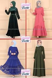 Modaselvim Elbise Modelleri 2020 23 Moda Selvim Yeni Sezon Tesettur Elbise Modelleri 2020 Elbise Modelleri The Dress Elbise