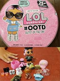 Lol Surprise Ootd Outfit Of The Day With 25 Surprises Limited Edition Lol Surprise Ootd Comes With One Doll And 24 Outfit Accessories Lol Dolls My Doll House Lol