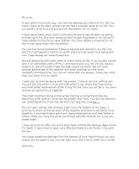 Sweet Love Letters For Him Inspirational Romantic Letter Her From To ...