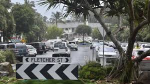 Short trips beyond city limits made easy. It S Mental Heavy Holiday Traffic Halts Byron Streets Northern Star