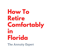 Maybe you would like to learn more about one of these? How To Retire Comfortably In Florida In 2021
