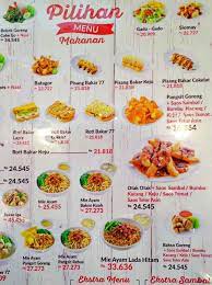 Consultez 30 avis sur es teler 77, noté 4 sur 5 sur tripadvisor et classé #443 sur 1 143 restaurants à kuta. Es Teler 77 Malioboro Mall Menu Updated Menu For Es Teler 77 Malioboro Mall Malioboro Street Yogyakarta Traveloka Eats