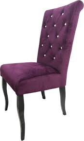 Beim blauen stuhl war eine recht ordentliche aufbauanleitung dabei. Casa Padrino Neo Barock Esszimmer Stuhl Lila Schwarz Mit Bling Bling Glitzersteinen Design Mobel Kaufen Bei Demotex Gmbh