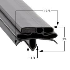 Designed with enduring quality that protects your long term investment. True Aftermarket Gasket 24 3 8 X 26 Refrigeration Gaskets Made Easy Coolergaskets Com