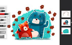 This exhaustive artist's toolbox helps users create dazzling sketches, cheerful paintings and smashing illustrations on the go. Tayasui Sketches For Android Apk Download