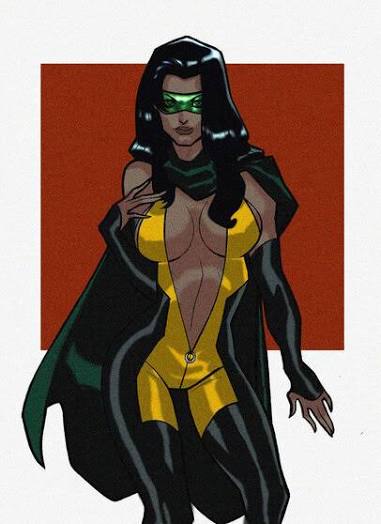 Phantom Lady - DC CONTINUITY PROJECT