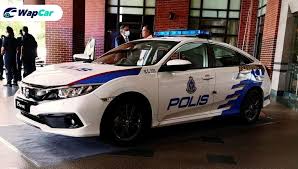 Honda malaysia brings back the full blown honda civic type r, codenamed fk8 back to malaysia, following the fd2r sedan's discontinuation in 2012. Honda Civic Takes On Pdrm Patrol Car Duties Wapcar