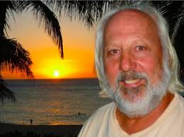 Man painting house exterior