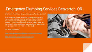When plumbing emergencies strike in some ungodly hour, you need committed professionals just a phone call away who you can rely on to come out and fix it immediately. Best Beaverton Plumber Near Me