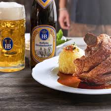 Pin Auf Hofbrau Bier