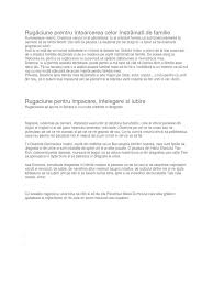 Sfatulparintilor » rugaciuni pentru copii » preșcolari » rugaciuni puternice. Rugaciune Prentru Intoarcerea Celor Instrainati De Familie