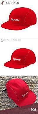 Supreme Hat Red White Supreme Hat Red And White Women Accessories Hats