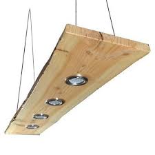 Led 120 Cm Massivholz 4x5w Gu10 Decken Lampe Holz Natur Douglasie Hangelampe Deckenlampe Holz Holz Hangelampe Lampe