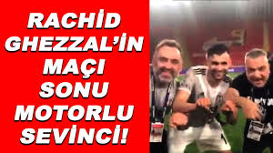 Sarı kırmızılılar, hollanda ekiplerinden psv eindhoven eşleşti. Rachid Ghezzal In Mac Sonu Motorlu Sevinci Youtube