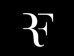 In 2018, federer's long term deal with the american sportswear brand came to nike registered the rf logo as a trademark and owned the rights to it, forcing federer to wait before gained it back. Roger Federer Logo Jugadores De Tenis Logotipo De Monograma Roger Federer