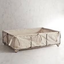 Glass storage is not only a container, but it is also a lid. The Prettiest Underbed Storage Out There Architectural Digest