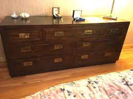 Henredon Campaign Dresser Available For Custom Lacquer Campaign Dresser Henredon Fine Paints Of Europe