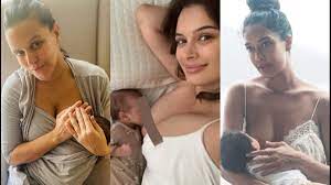 Actresses Who Broke Stereotypes By Sharing Their Breastfeeding Pics