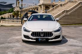 The price of maserati ghibli diesel variants starts at rs. Flux Offers The Maserati Ghibli On Subscription From Rm6 250 Month