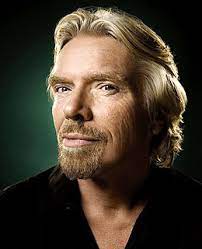 His first business venture, at the age of 16, was a magazine called student. Richard Brenson Mif