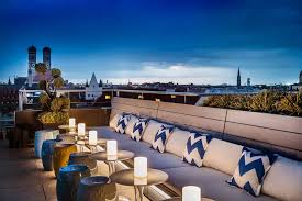 The Terrace Mediterrane Kuche Mandarin Oriental Munich