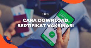 Setelah disuntik, nantinya sertifikat itu bisa diperoleh melalui mengunduh di pedulilindungi.id. Cara Download Sertifikat Vaksinasi Covid 19 Aplikasi Pedulilindungi Sms 1199 Klook Blog