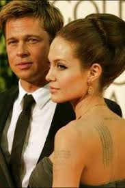 Many celebrities who spend lots of money on pricey skin products and undergo costly surgeries do experience acne. Angelina Jolie And Brad Pitt S Wrinkle And Acne Scar Solution Brad Pitt And Angelina Jolie Brad Pitt Angelina Jolie