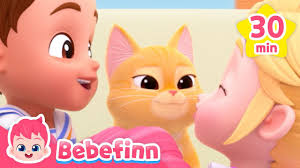 The Ginger Cat Boo and Bebefinn Family Songs