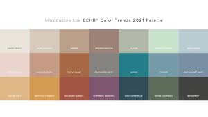 From bold greens to calming shades of brown, these new. 2021 Color Trends Elevated Comfort Colorfully Behr