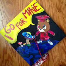 Graduation is another 2007 album by kanye west. Kanye West Graduation Cap Kanye West Graduation Cap Kanye West Graduation Graduation Cap Decoration