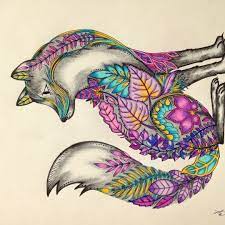 Lift your spirits with funny jokes, trending memes, entertaining gifs, inspiring stories, viral videos, and so much more. 63 Coloring Fox Ideas Johanna Basford Enchanted Forest Basford Enchanted Forest Johanna Basford Coloring