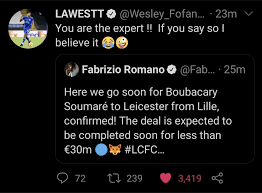 We did not find results for: Leicester City Star Hints 30m Transfer Is Incoming Before Quickly Deleting Tweet