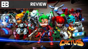 Solid in its gameplay and pleasing on the eyes, it's a copy of this game was provided by developer/publisher for review purposes. Review Assault Android Cactus Xbox One X Big Boss Battle B3