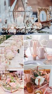 Enter jung lee, the incredibly talented founder of f?te, a full service wedding planning and design company in new york city. 20 Unique Rose Gold Wedding Table Decoration To Inspire Elegantweddinginvites Com Blog