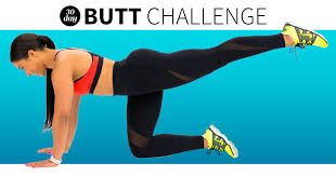 You just have to continue with your daily workout consistently. The 30 Day Butt Challenge That Seriously Sculpts Your Booty Shape Magazine