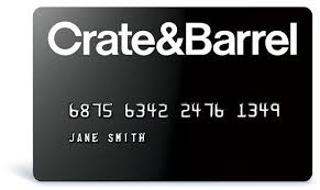 Crate and barrel gift card $100. Crate And Barrel Credit Card Rewards Special Financing Crate And Barrel Crates Credit Card