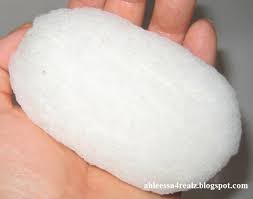 It's cheap and effective in cleaning a whole bunch of things including. Ahleessa 4 Realz Daiso Konjac Natural Plant Sponge