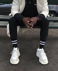 Balenciaga triple s trainers red deadpool color way seen at london spring 2019 menswear fashion week. 13 Best Balenciaga Triple S Outfit Ideas Triple S Outfit Balenciaga Triple S Outfit Balenciaga Triple S