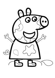 Disegni Di Peppa Pig Da Colorare Stampa Online 90 Immagini