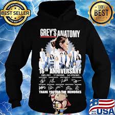 Gray's anatomy marked his first main cast member role in a series. Grey S Anatomy 16th Anniversary Birthday Thank For The Memories Signature Shirt Hoodie Sweater Long Sleeve And Tank Top