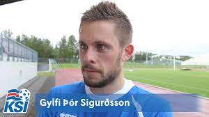Transliterated as gylfi thor sigurdsson; Gylfi Thor Sigurdsson 2 September 2014 Youtube