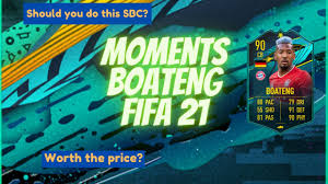 If you do pick up jerome. Insane 90 Player Moments Jerome Boateng Fifa 21 Should You Do This Sbc Youtube