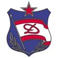 Acesta este un logo utilizat pentru fc dinamo bucurești. Fc Dinamo BucureÈ™ti Wikipedia