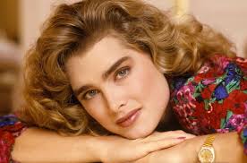 Brooke Shields Face of the 80's