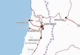 Otros puntos de venta en santiago Michelin Landkarte Region Metropolitana De Santiago Stadtplan Region Metropolitana De Santiago Viamichelin