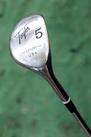 Taylormade 23 Degree 5 Wood Metalwood Vintage Fairway Wood Used Golf Club Taylormade Golfclubstaylormade Golf Clubs Golf Clubs Taylormade Golf