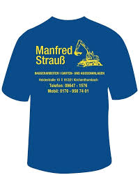 Profile for Manfred Strauß Baggerarbeiten, Garten- und Außenanlagen