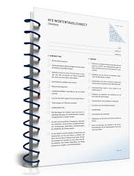 Mustervertrag als pdf & doc herunterladen und beliebig oft verwenden. Fahrzeug Checkliste Winter Checkliste Zum Download
