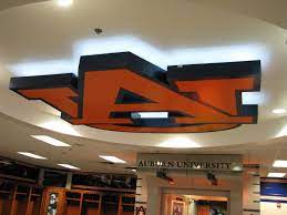 Ceiling In Au Locker Room Marching Band War Eagle Broadway Shows